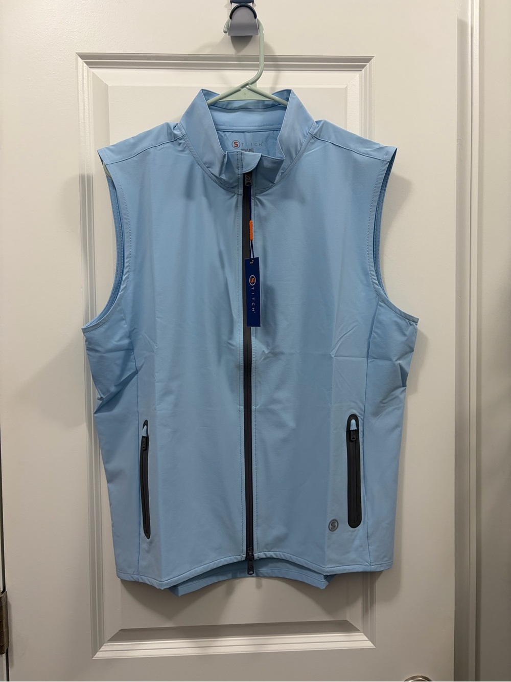 Stitch Golf GT Vest Medium Bluebell